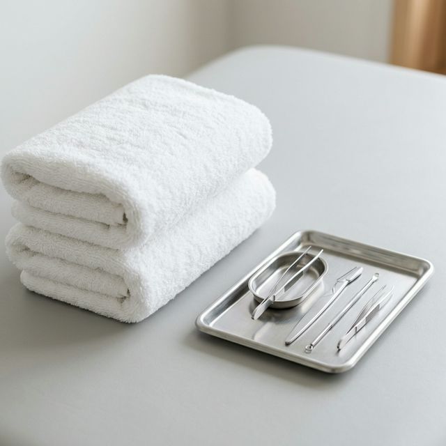 Premium materials & equipment